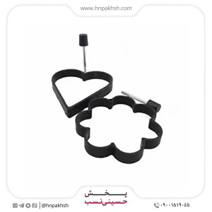 قالب کتلت تفلون 2 عددی