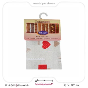 سفره 6 نفره قالبی خارجی پشت نخی 1.4*1.1